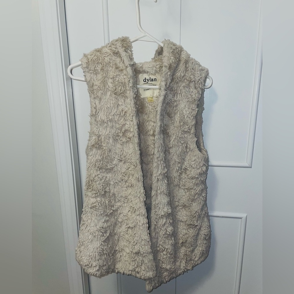 Teddy lounge hooded vest